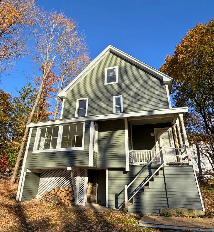 Goat Siding Projects in CT (1)