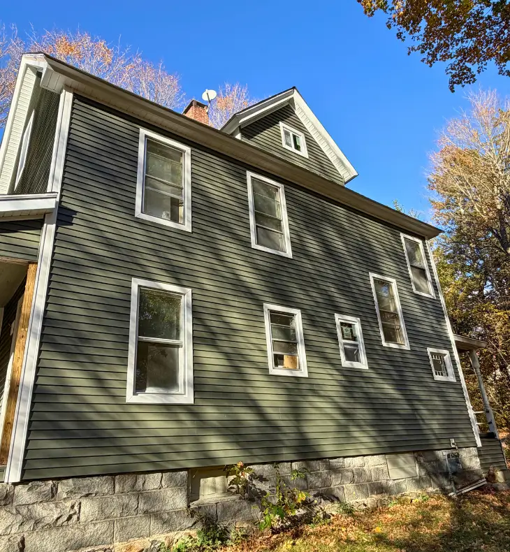 Goat Siding Projects in CT (2)